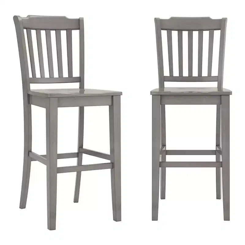 Spadina Spindle Back Counter and Bar Stools - Set of 2 - iNSPIRE Q