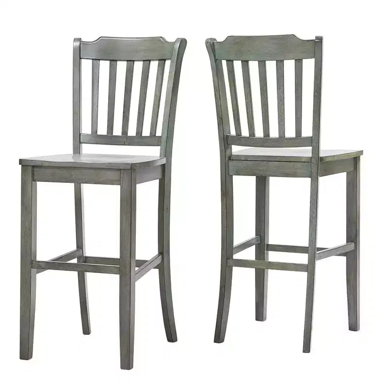 Spadina Spindle Back Counter and Bar Stools - Set of 2 - iNSPIRE Q