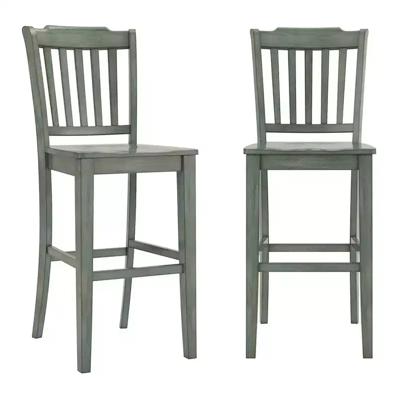 Spadina Spindle Back Counter and Bar Stools - Set of 2 - iNSPIRE Q