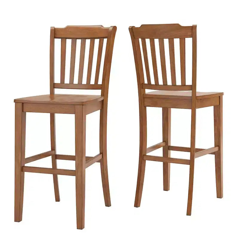 Spadina Spindle Back Counter and Bar Stools - Set of 2 - iNSPIRE Q