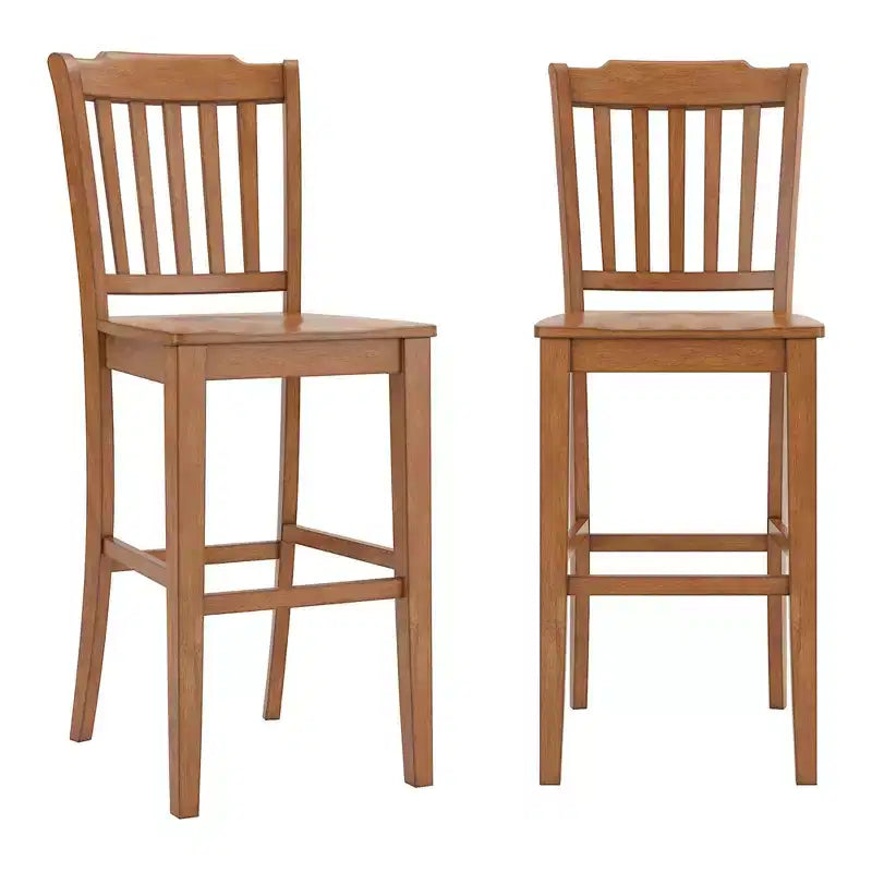 Spadina Spindle Back Counter and Bar Stools - Set of 2 - iNSPIRE Q