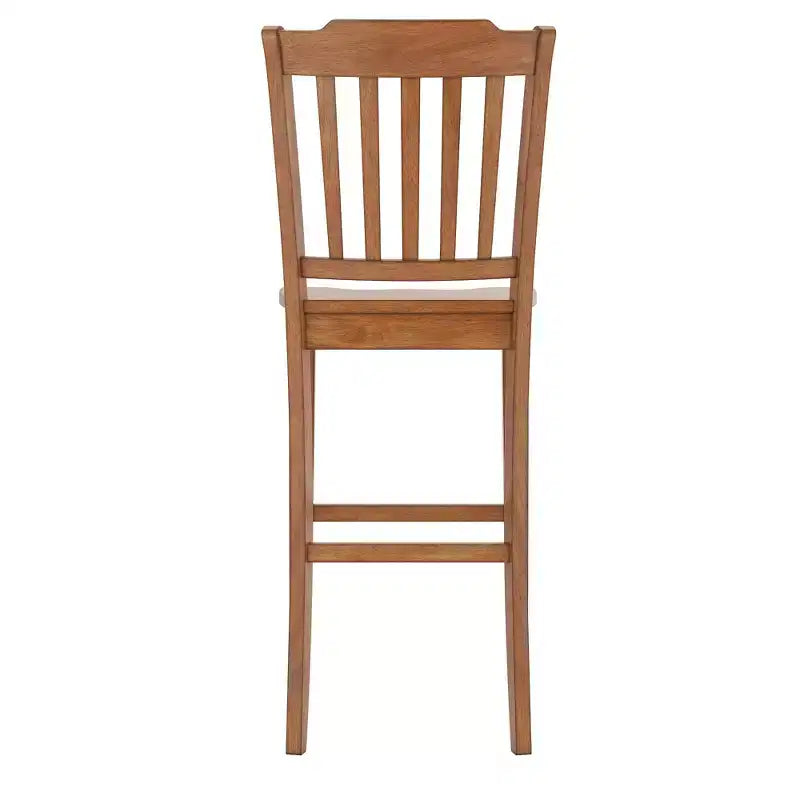 Spadina Spindle Back Counter and Bar Stools - Set of 2 - iNSPIRE Q