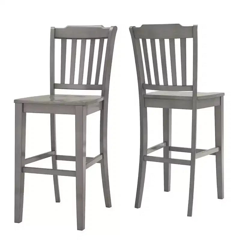 Spadina Spindle Back Counter and Bar Stools - Set of 2 - iNSPIRE Q