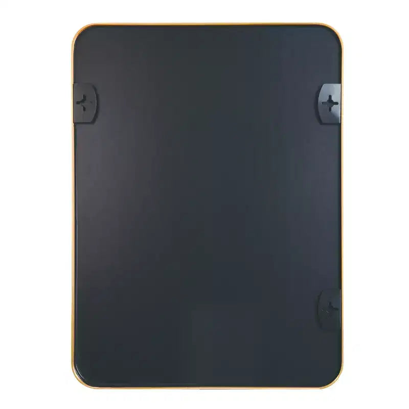 Metal Framed Rectangular Bathrrom Mirror for Wall