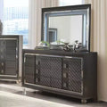 65" Sawyer Dresser Metallic Gray - Acme Furniture