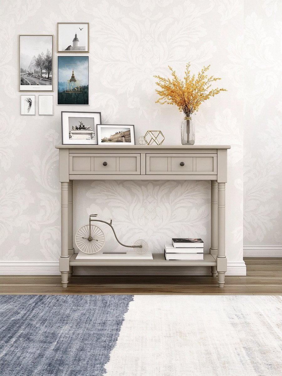 Vintage Console Table